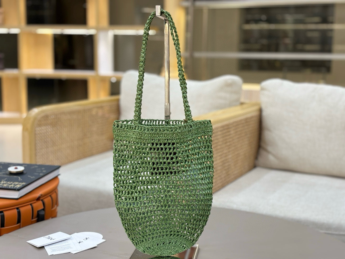 Chloe Summer Banana Bag