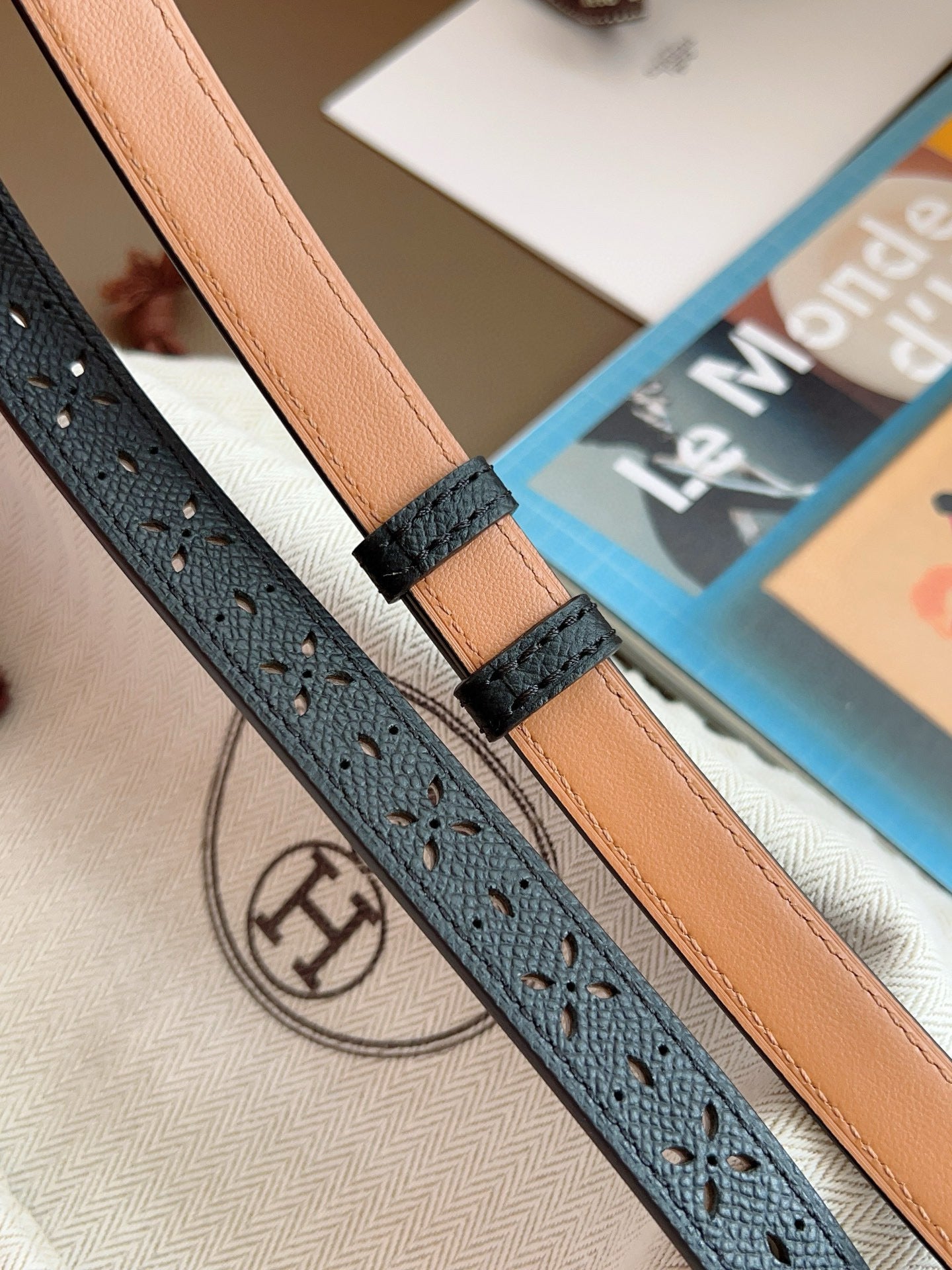 Hermes Belt