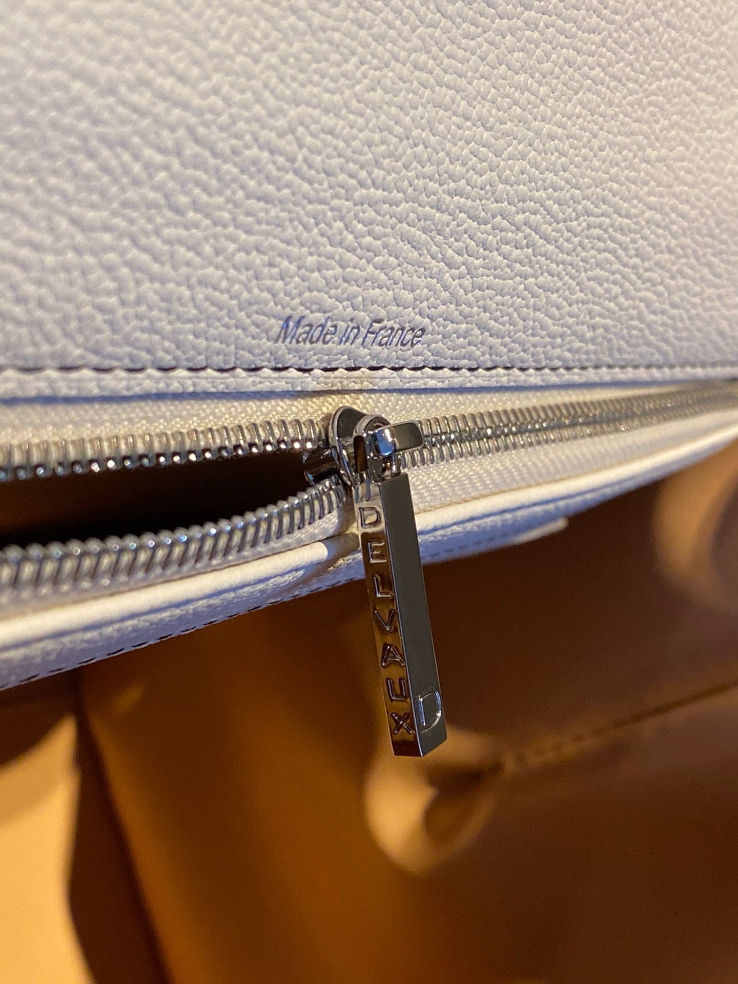 Delvaux Brillant Mini Surpique Handbag