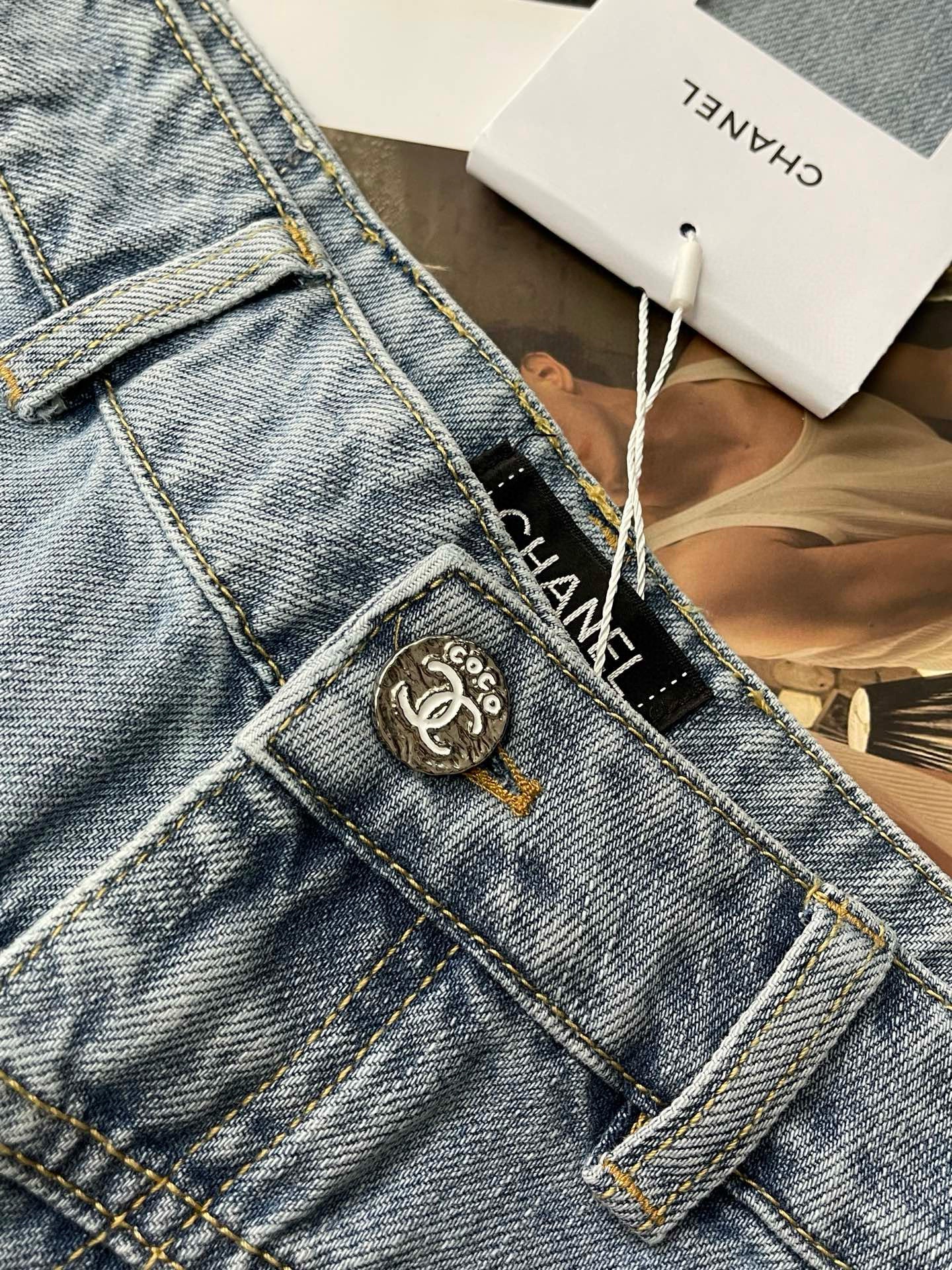 Chanel Denim Jean