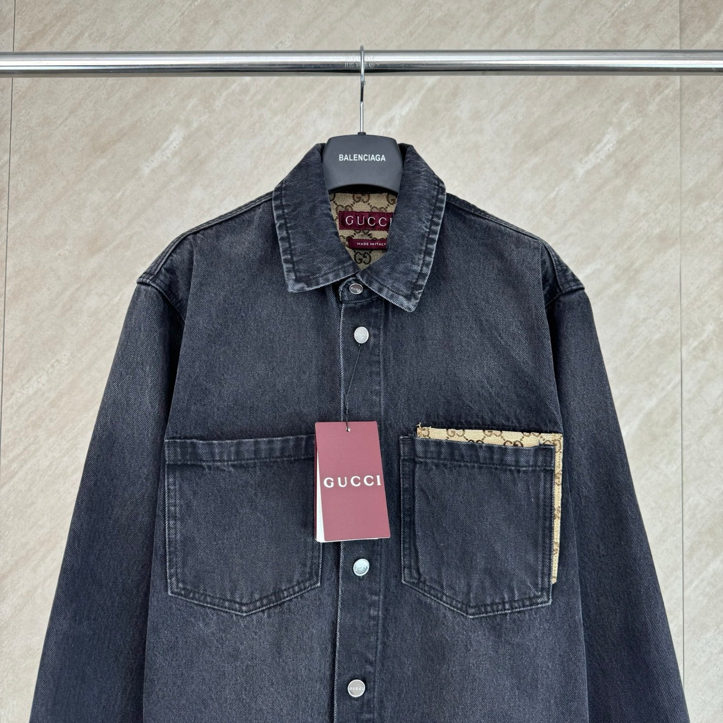 Gucci Denim Jacket