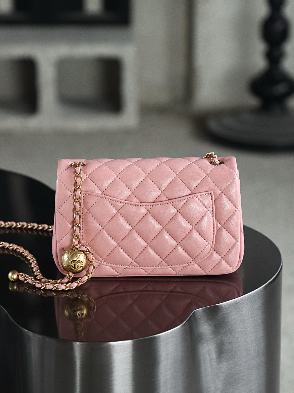 Chanel CF Mini Bag (13x20x7cm)