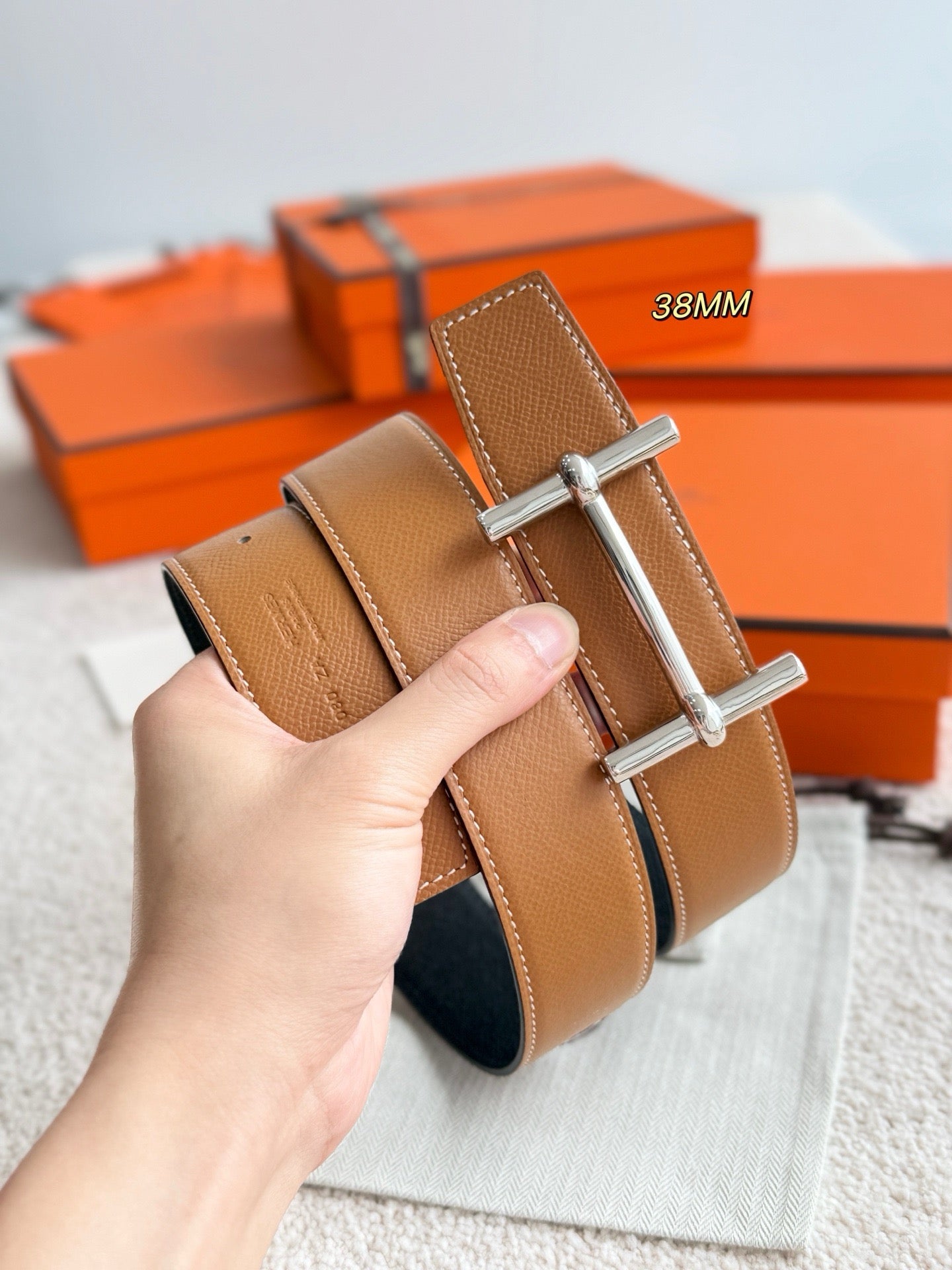 Hermes Belt