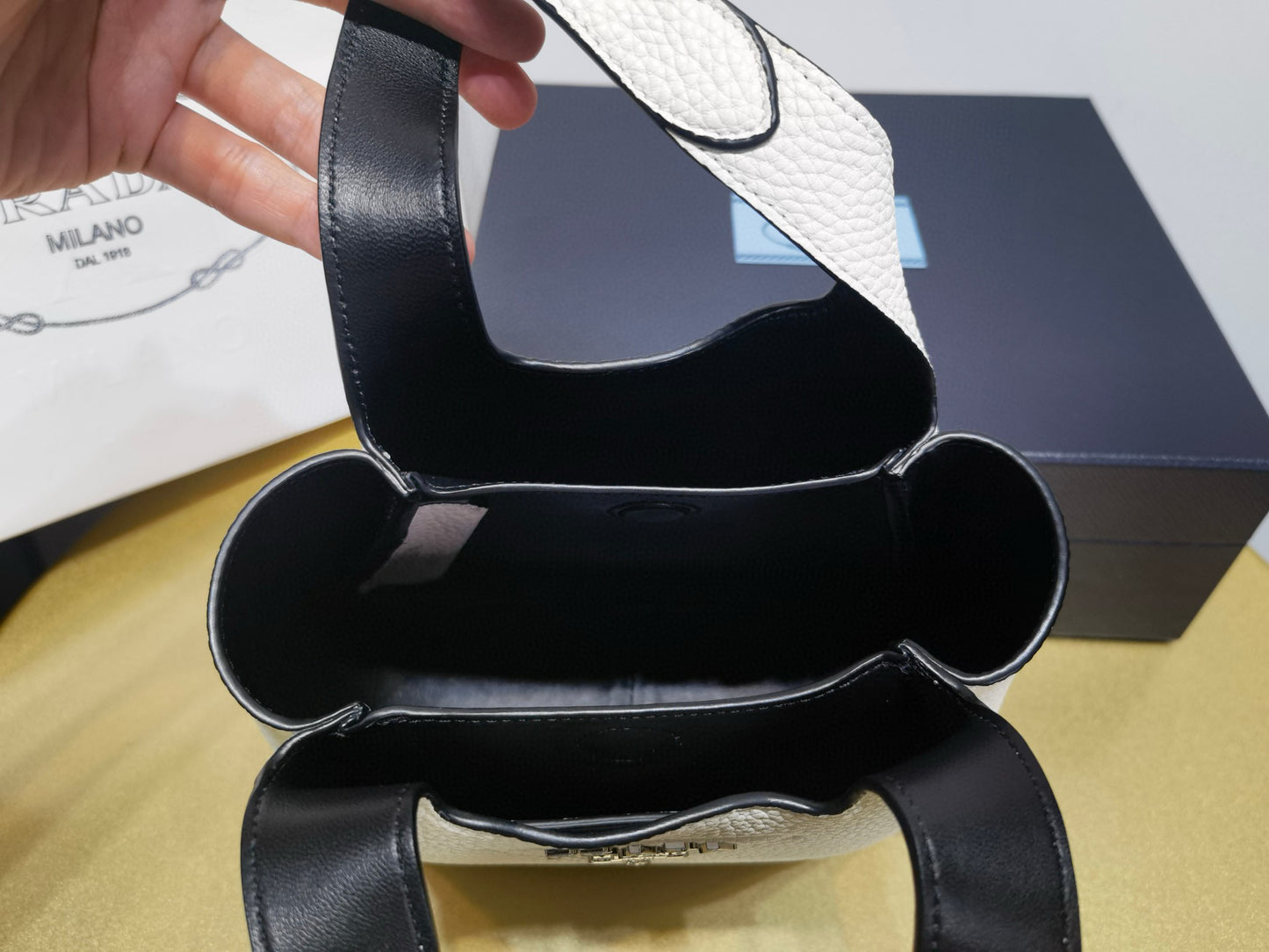Prada Tote Basket Mini