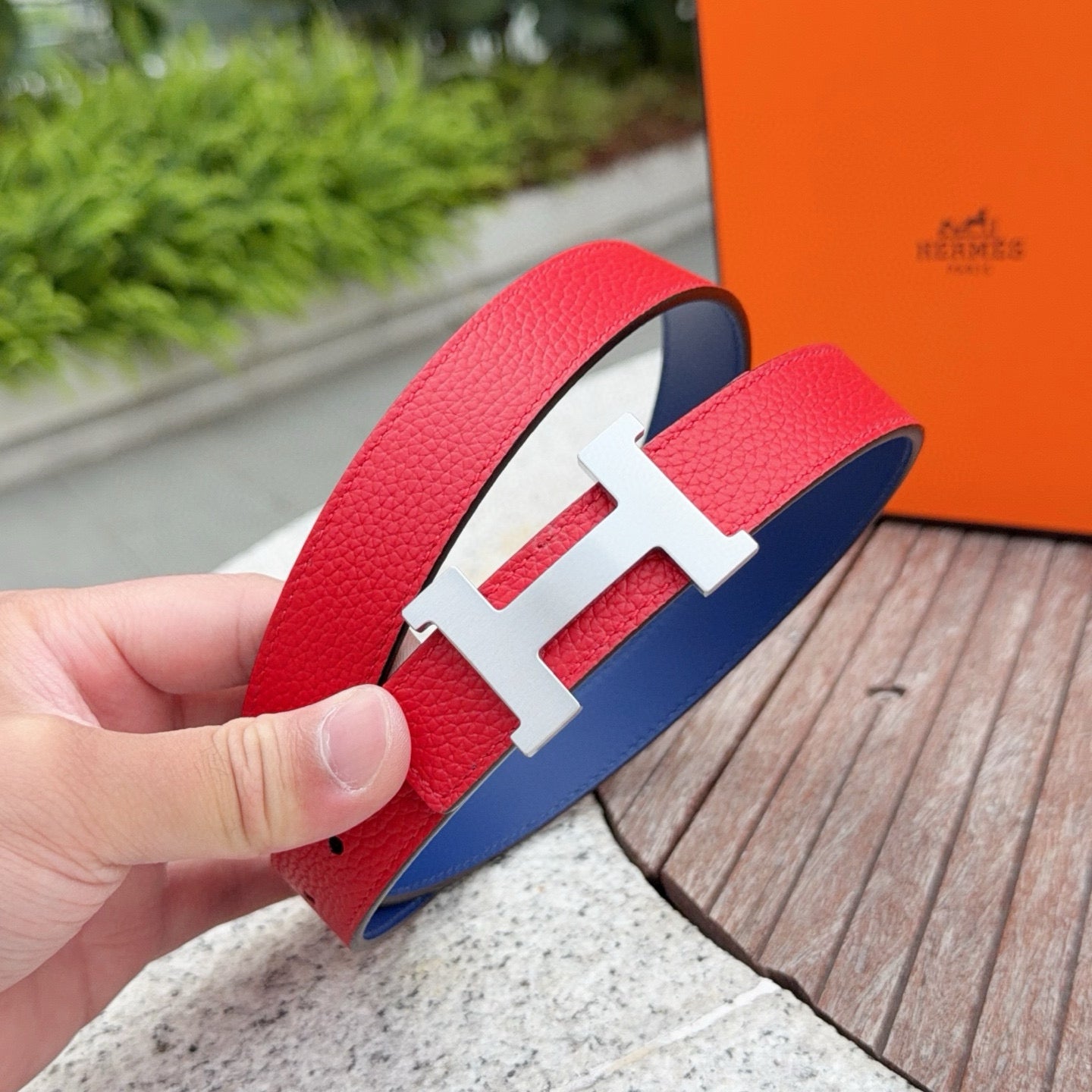 Hermes Belt
