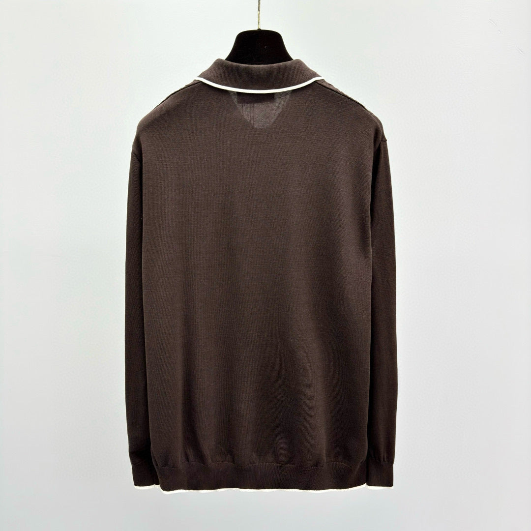 Brunello Cucinelli Long Sleeve Shirt