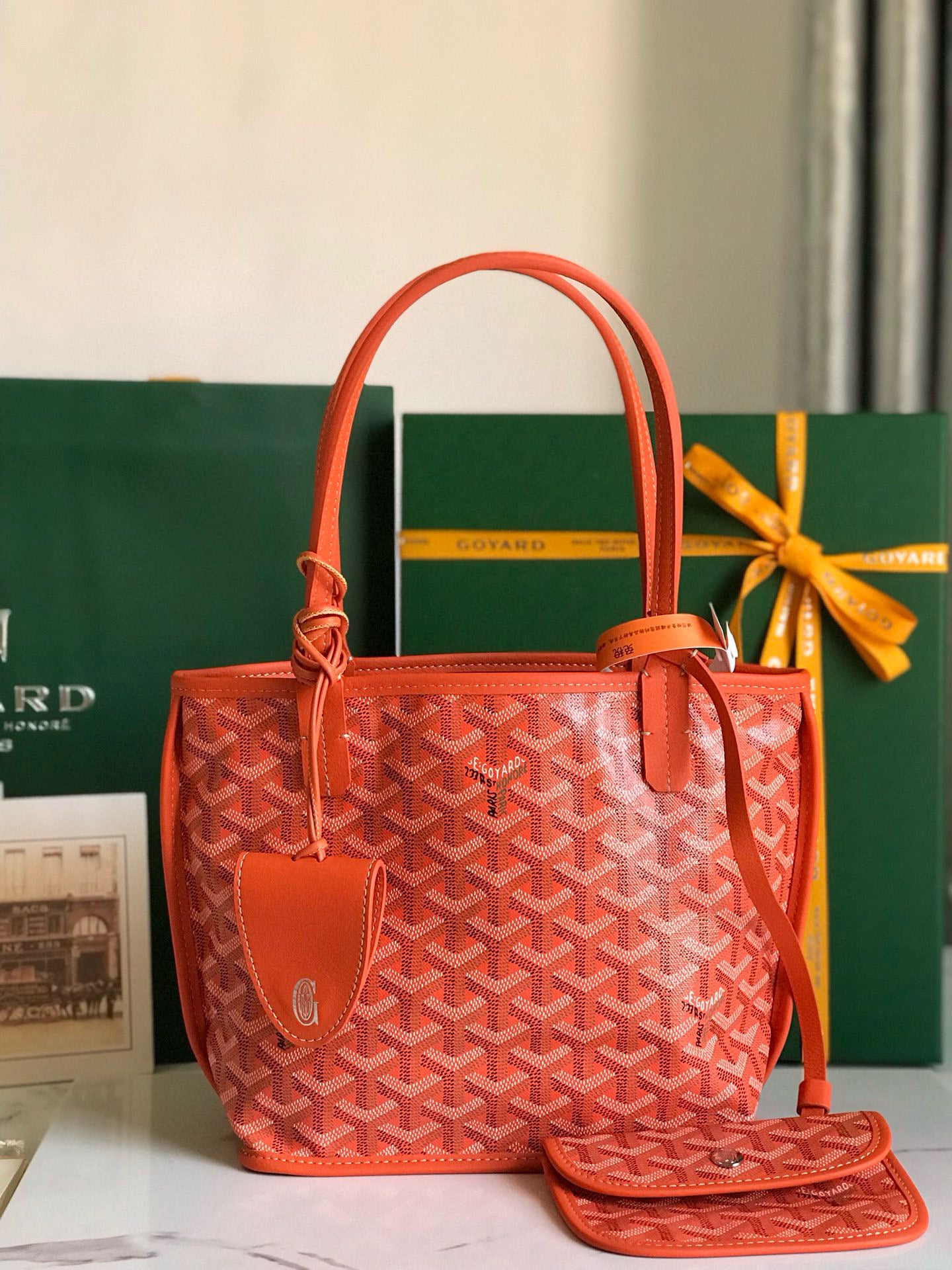 Goyard Reversible Anjou Mini Bag