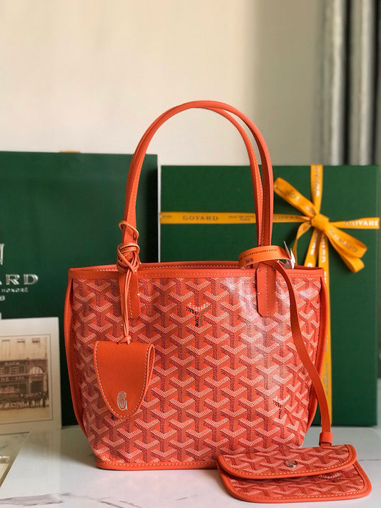 Goyard Reversible Anjou Mini Bag
