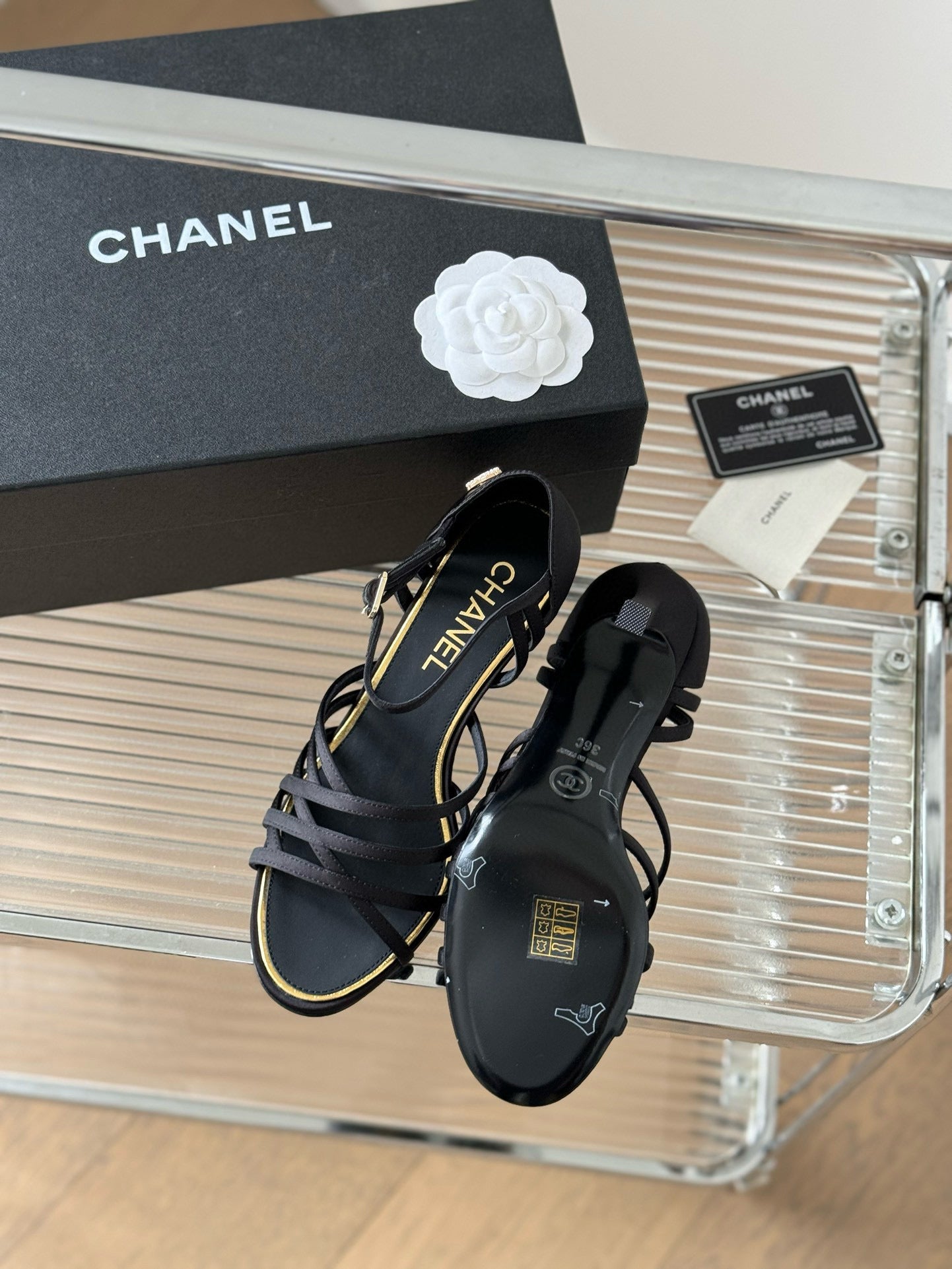 Chanel Heels
