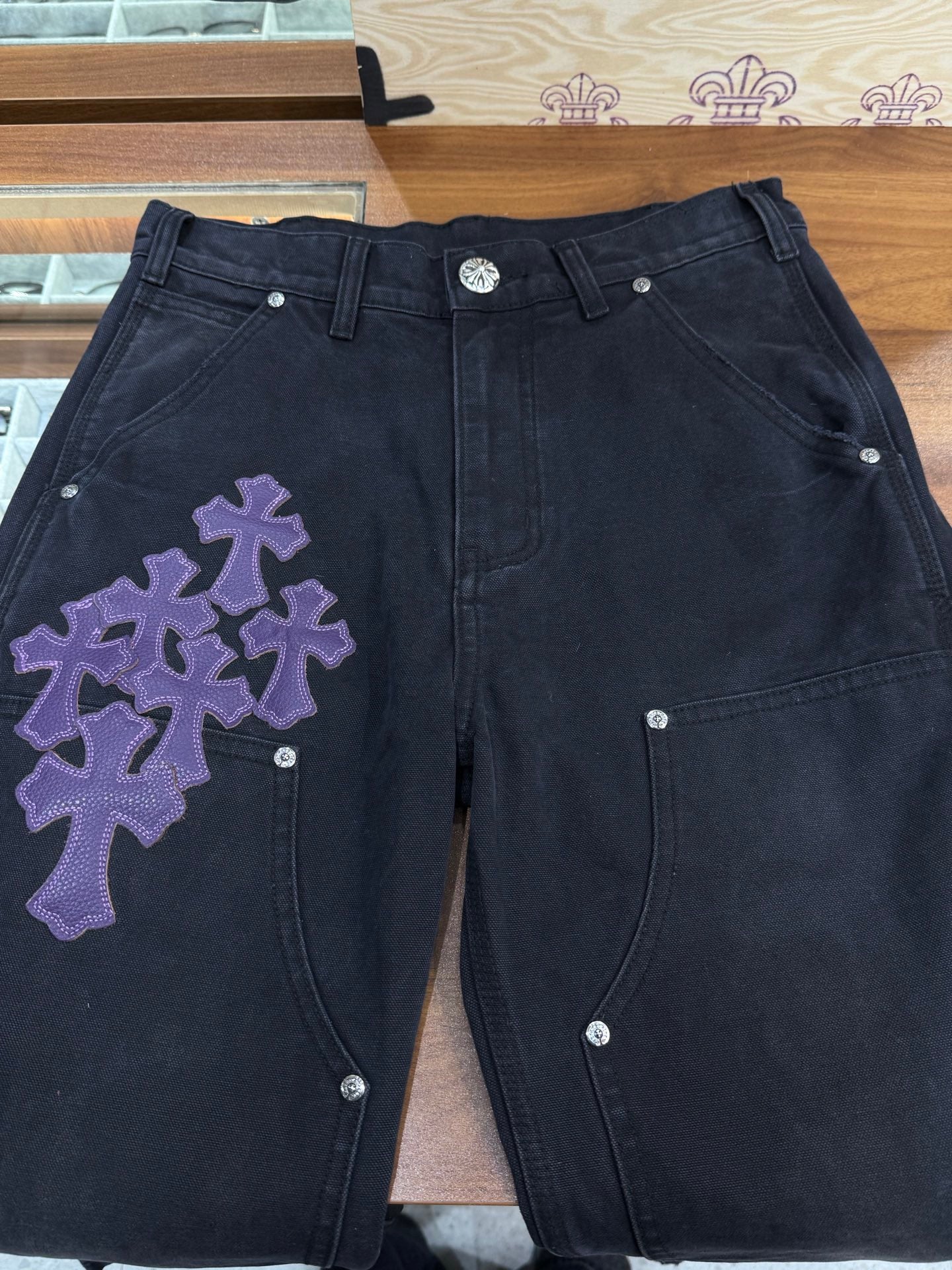Chrome Hearts Long Jeans