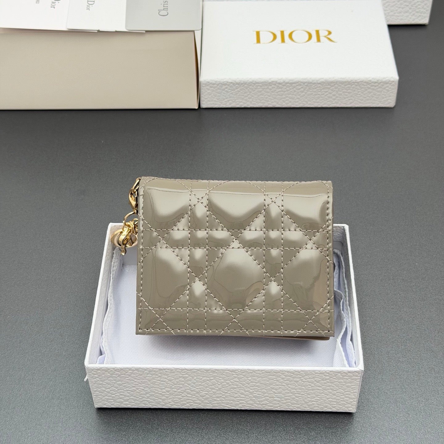 Dior Lady Gardenia Wallet