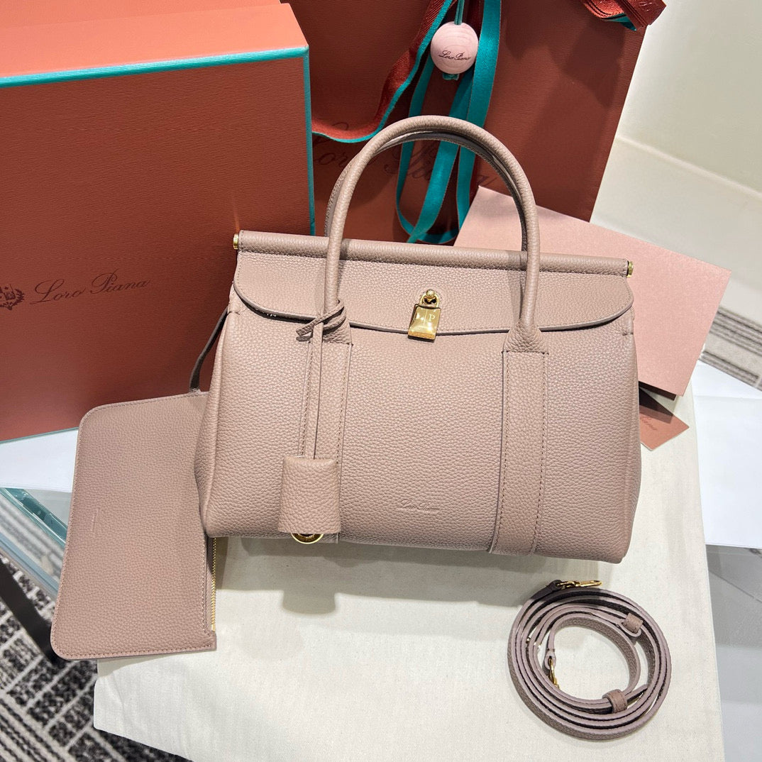 Loro Piana Loom 25 Handbag