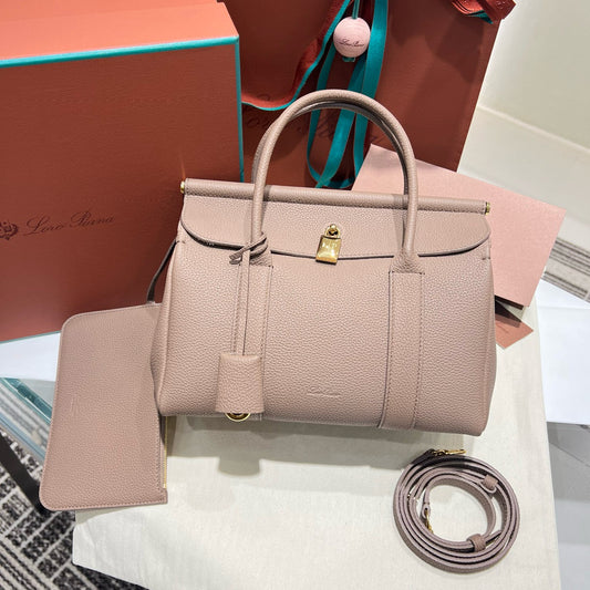 Loro Piana Loom 25 Handbag