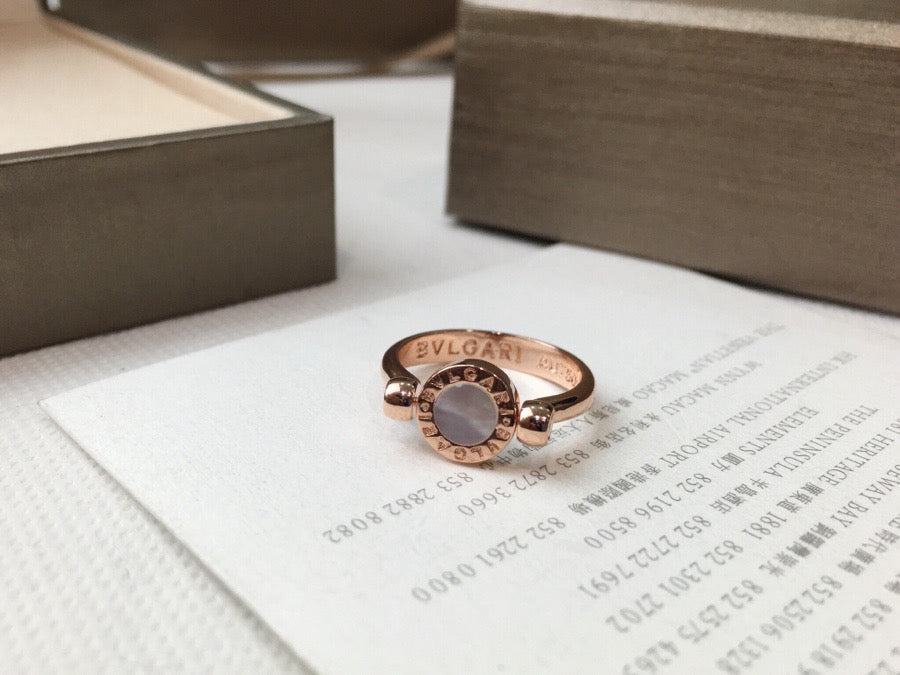 Bvlgari Rings