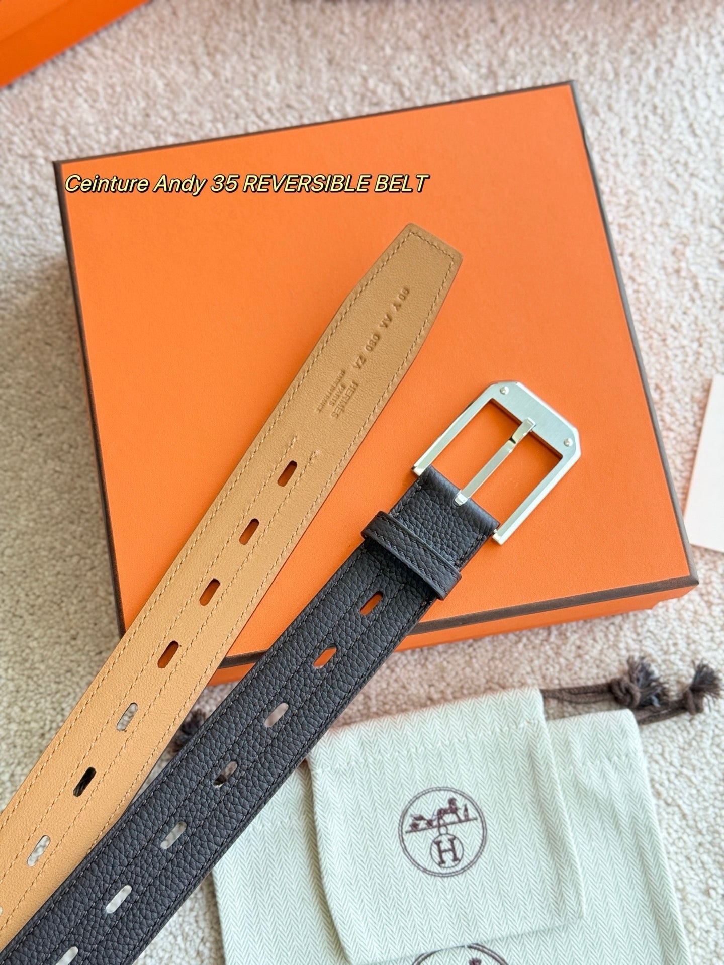 Hermes Belt