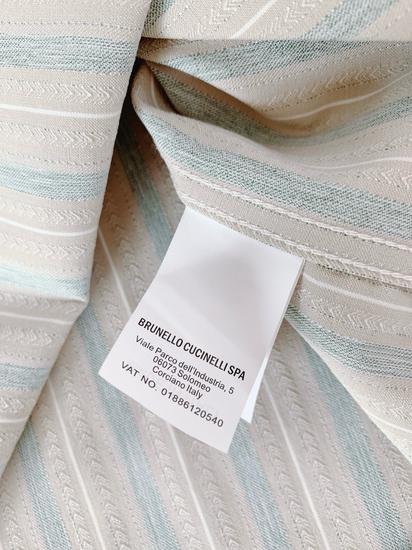 Brunello Cucinelli Long Sleeve Shirt