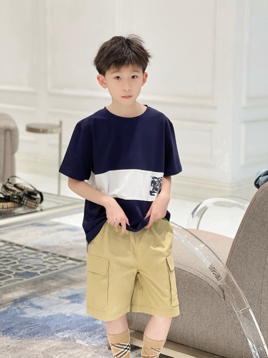 BBR T-Shirt/Short Pant Set