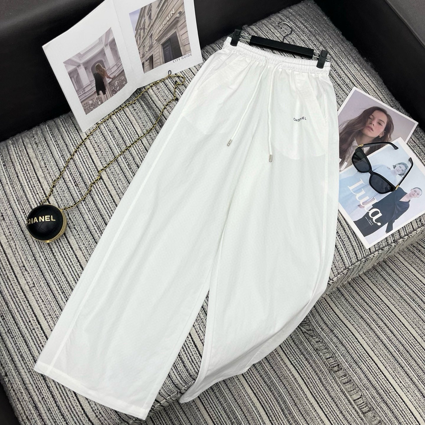 Chanel Jacket & Trousers Set
