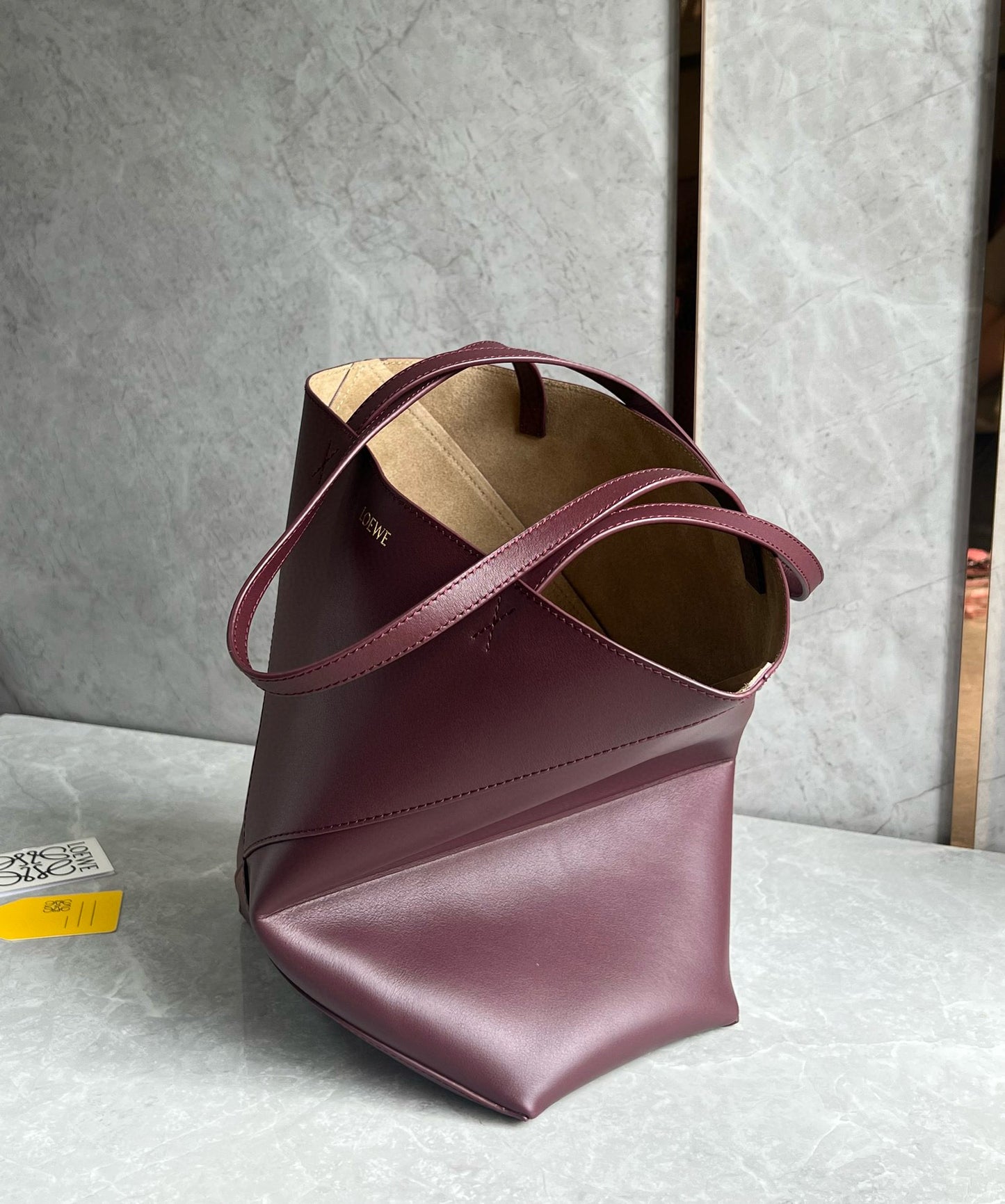 Loewe Puzzle Fold Tote Bag(25.5x14.5x31.5cm)