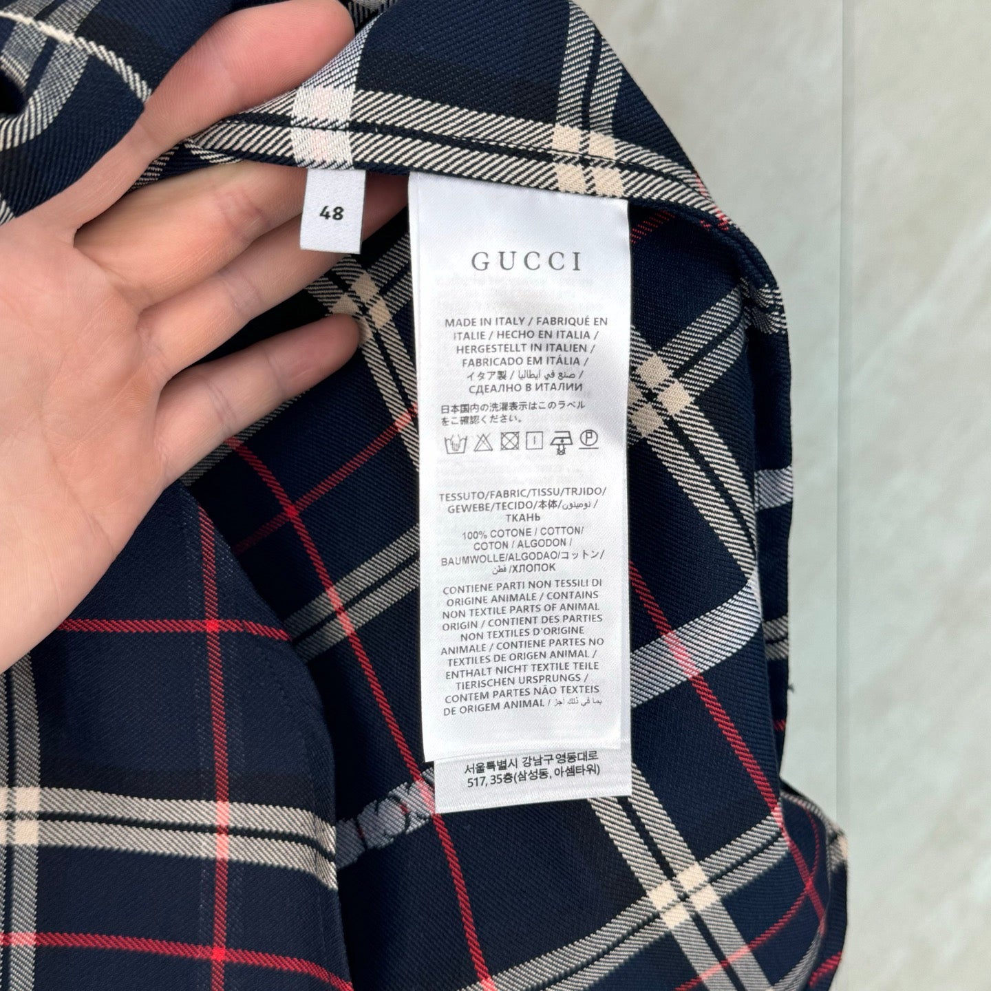 Gucci Long Sleeve Shirt
