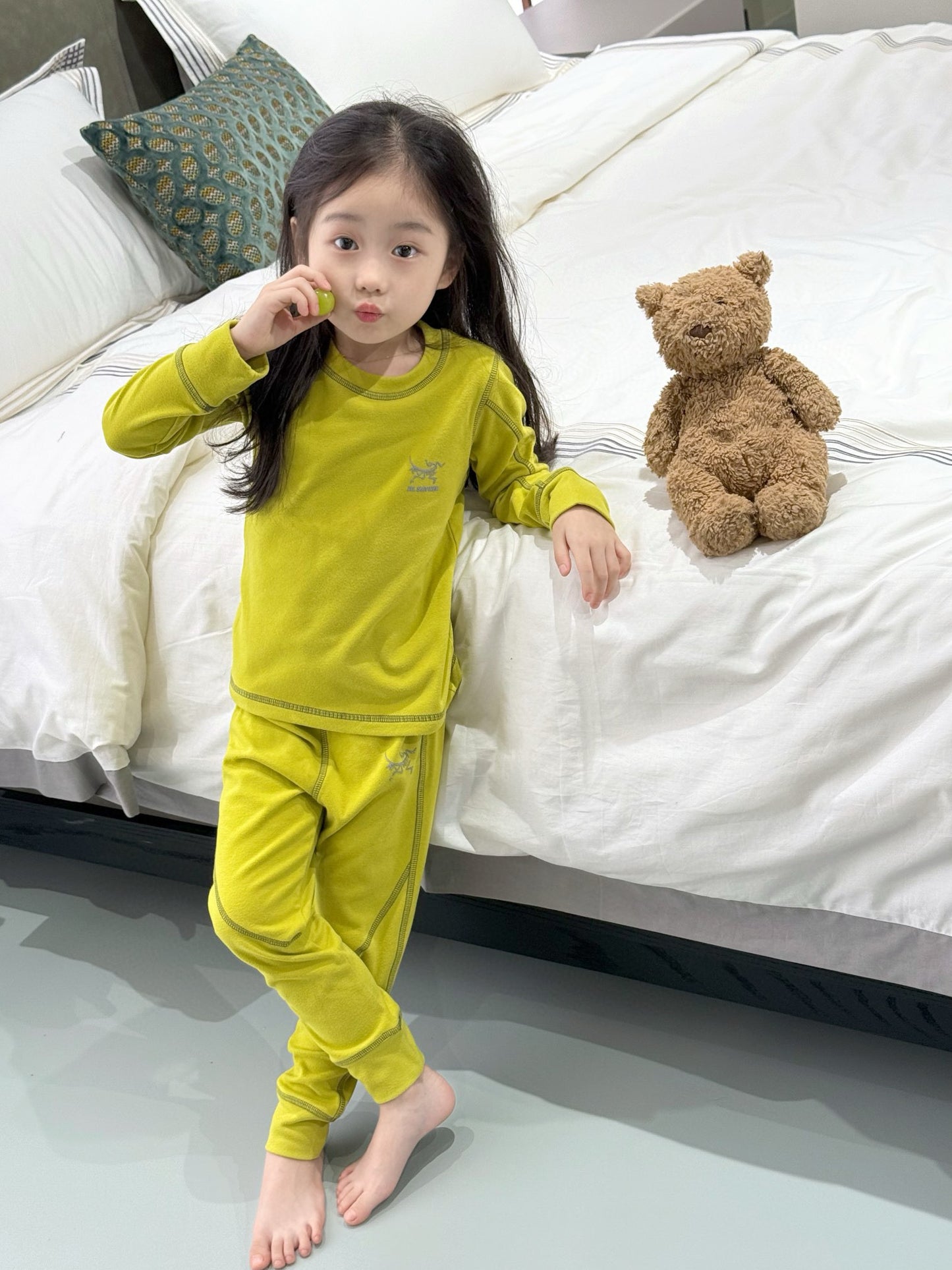 Arctery Long Sleeve/Long Pant Set