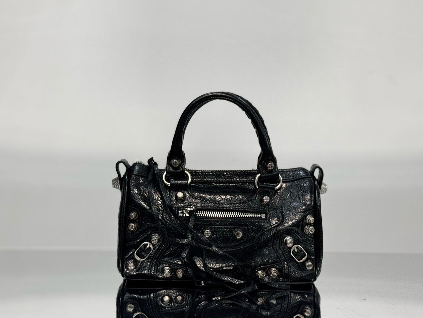 BLCG Le Cagole Mini Duffle Bag(19.8x14x11.9cm)
