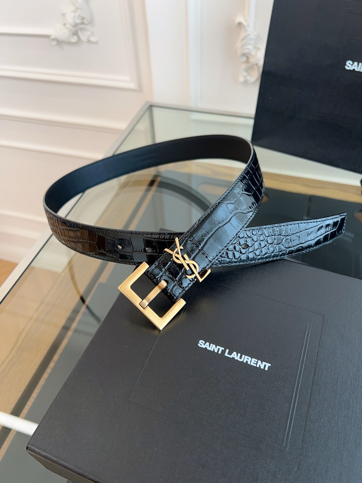 YSL Belt (Width 3cm)