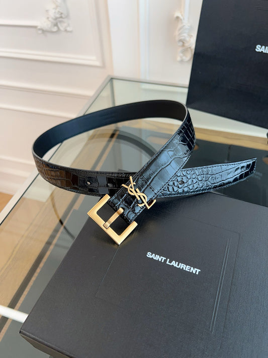 YSL Belt (Width 3cm)