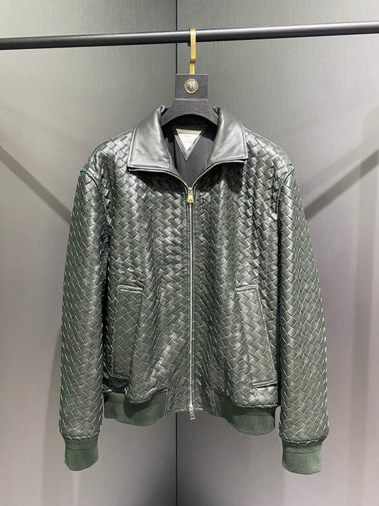 Bottega Veneta Leather Jacket