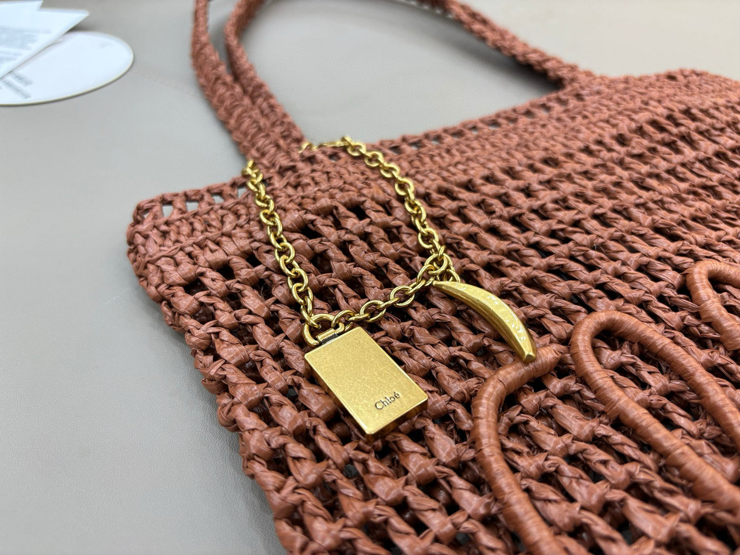 Chloe Summer Banana Bag