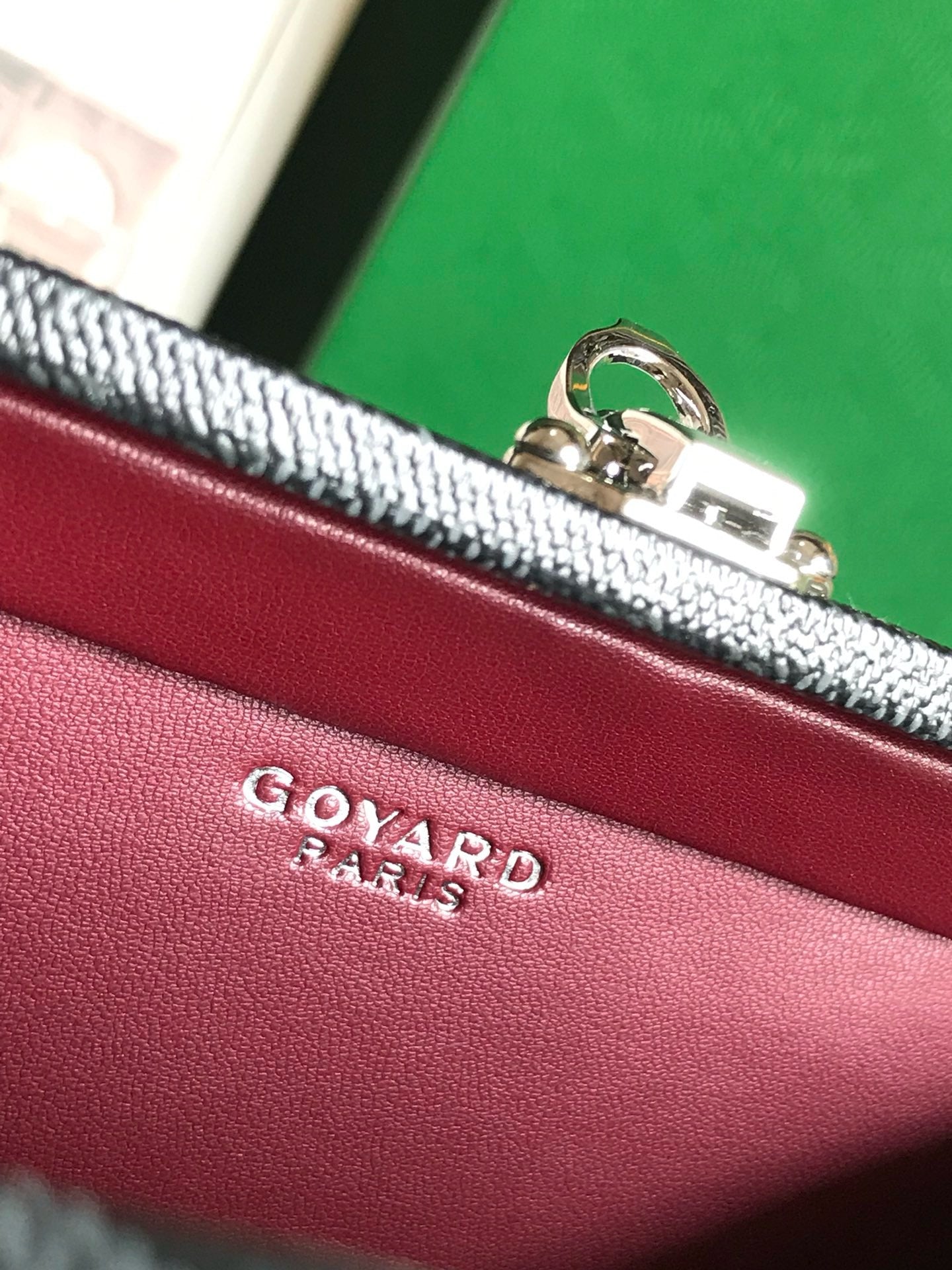 Goyard Minaudière 17x11.5x5.5cm