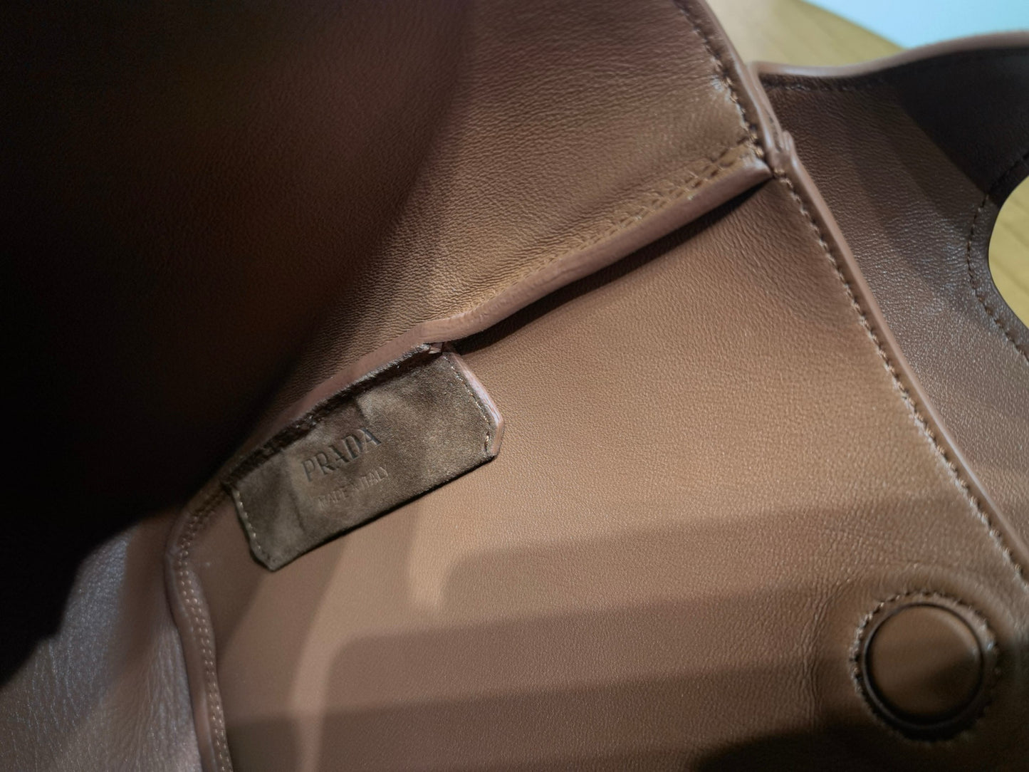 Prada Tote Basket Bag