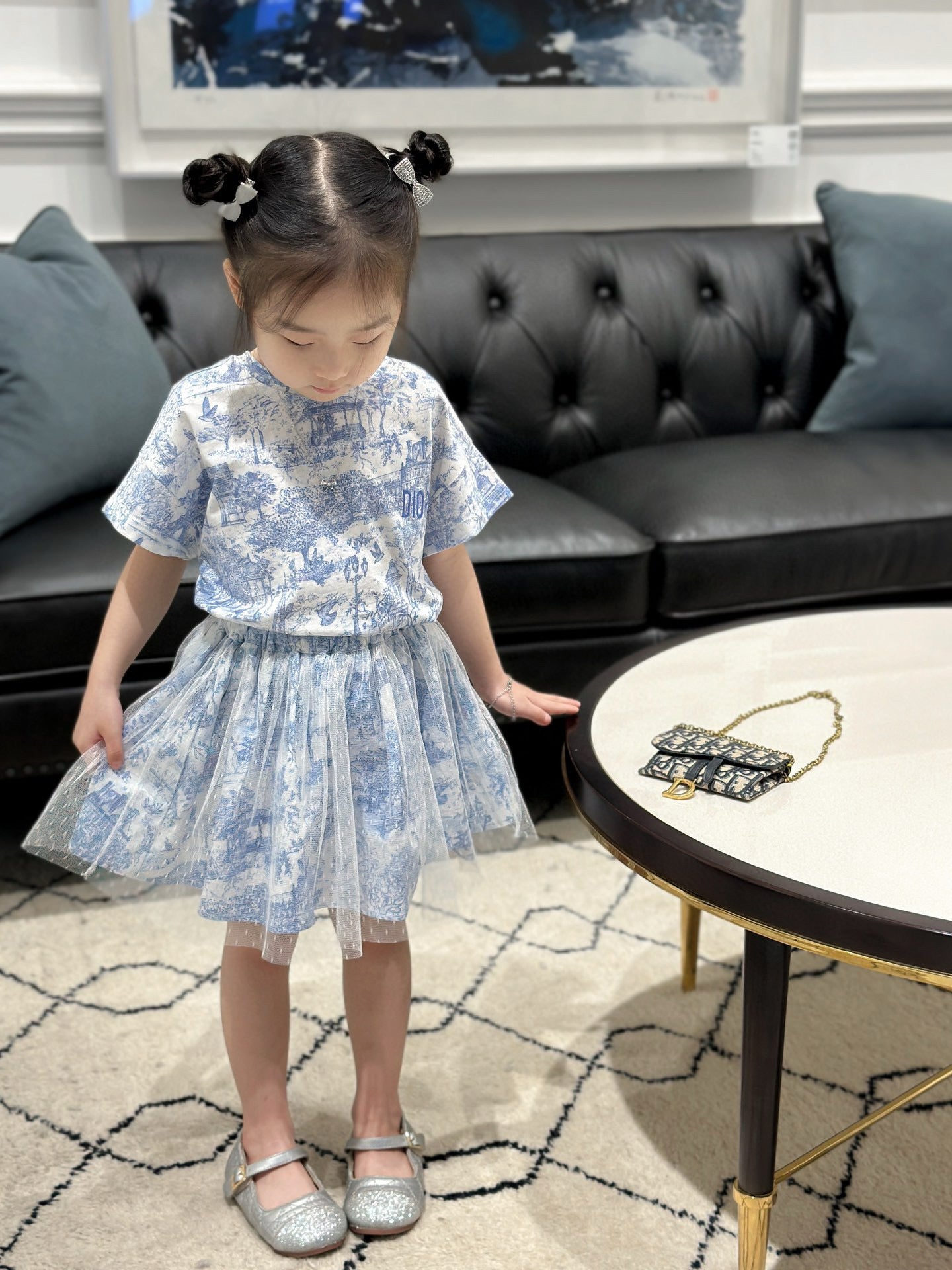 CD T-Shirt/Skirt Set