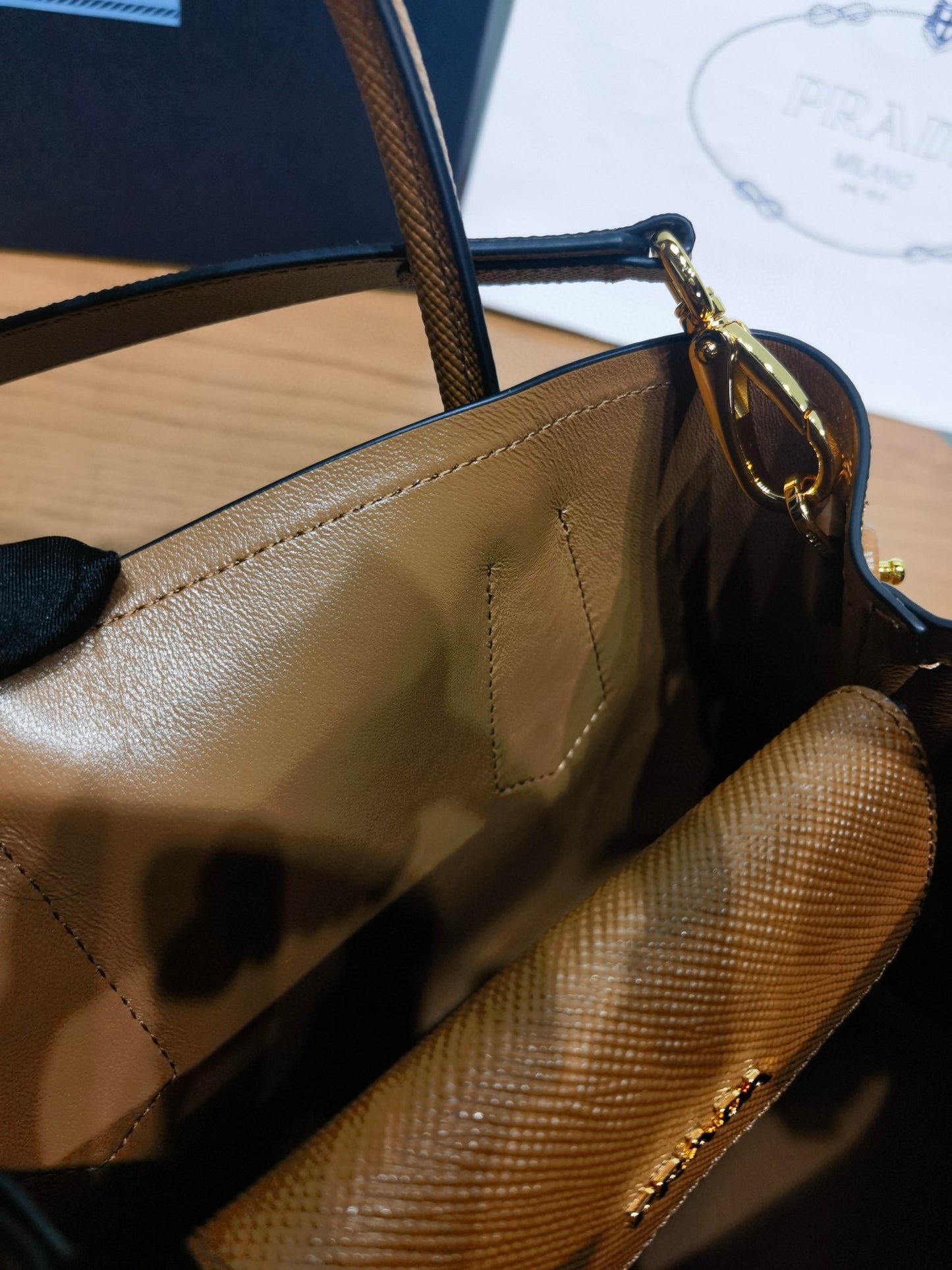 Prada Double Bag