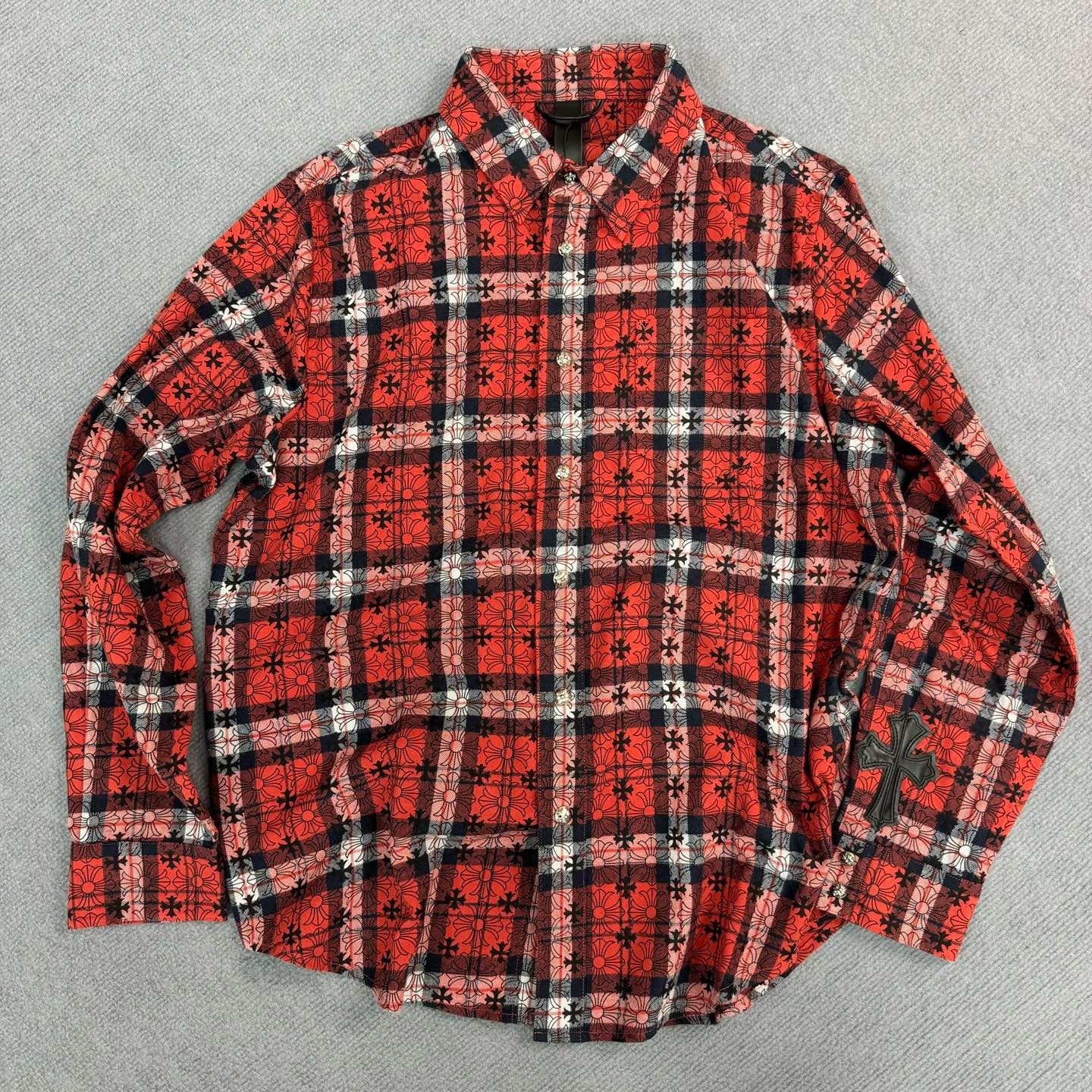 Chrome Hearts Long Sleeve Polo