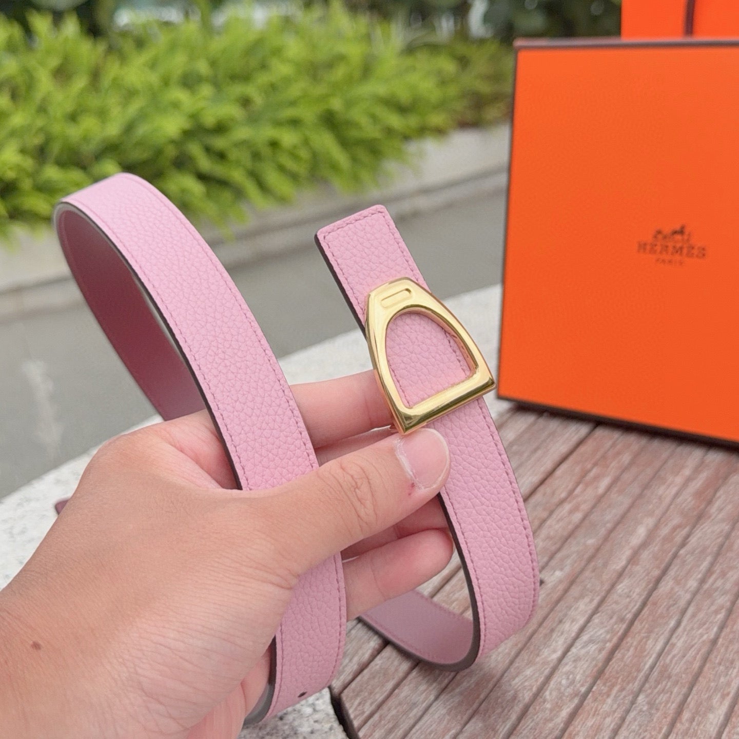 Hermes Belt