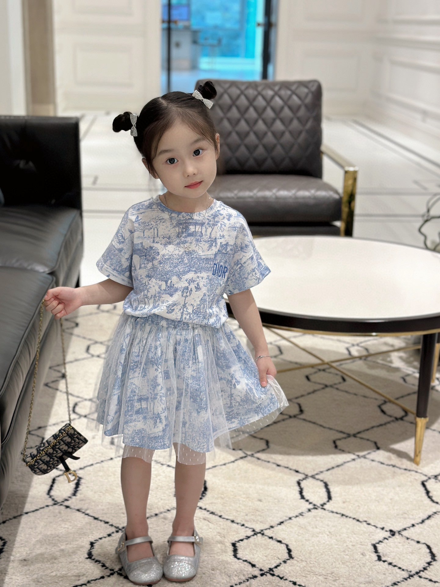 CD T-Shirt/Skirt Set