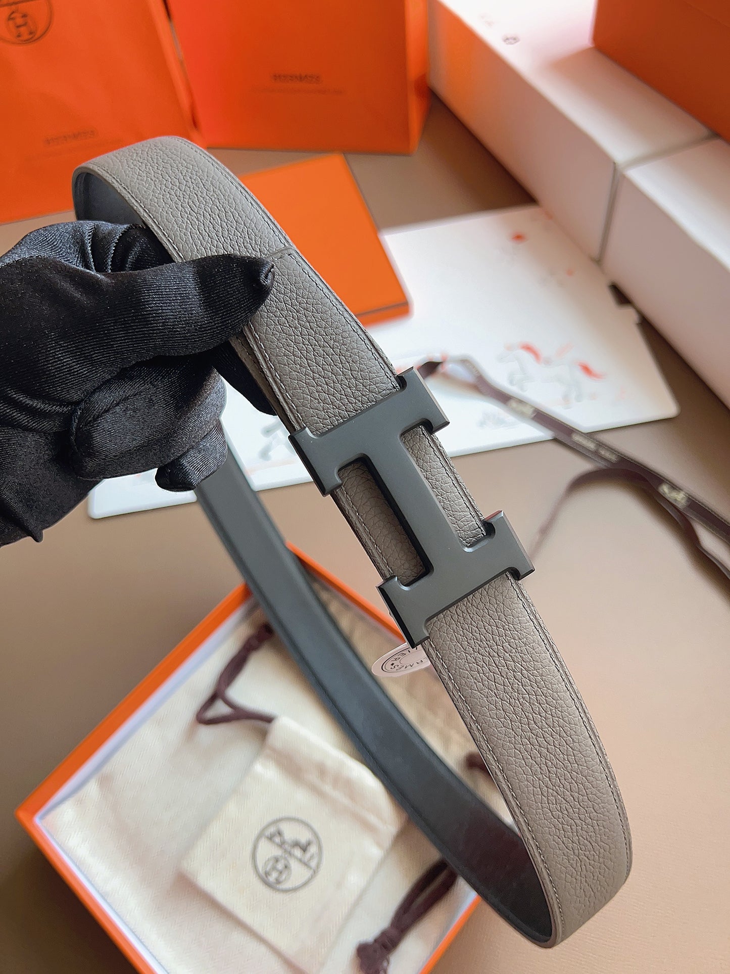 Hermes Belt
