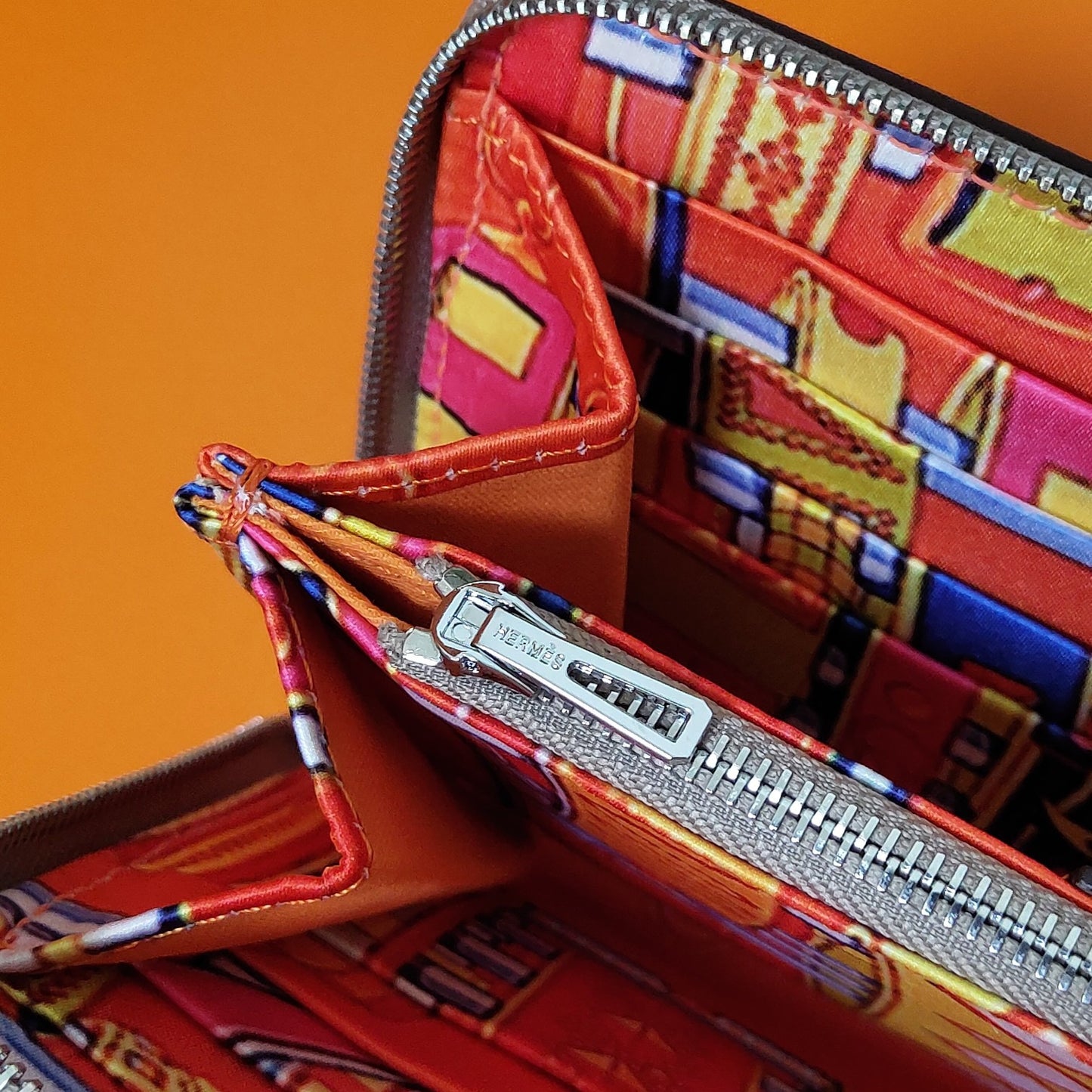 Hermes Azap Long Wallet