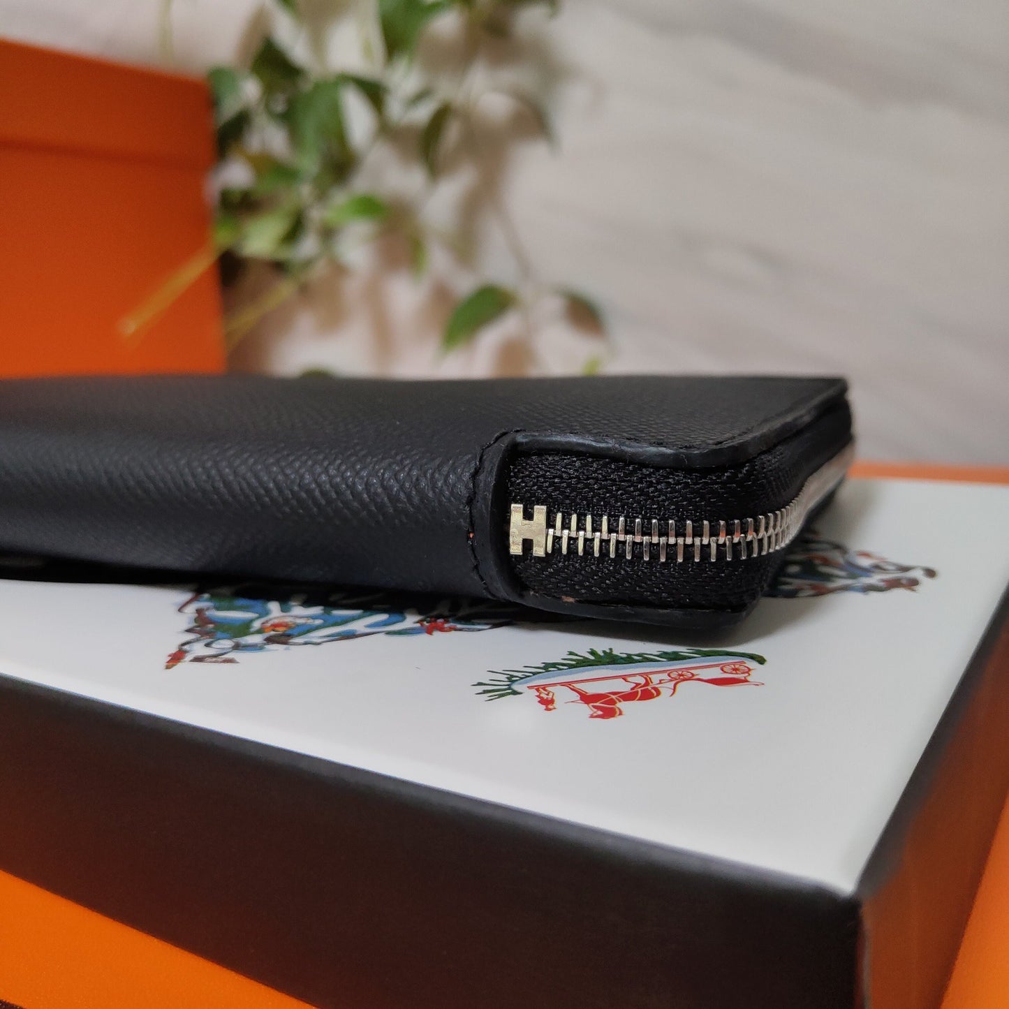 Hermes Azap Long Wallet