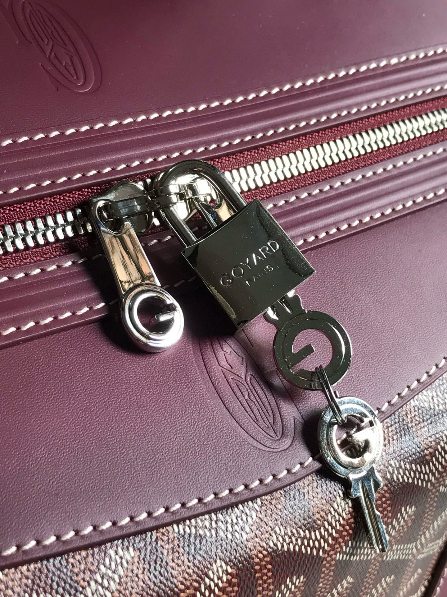 Goyard Boeing 55 Duffle Bag