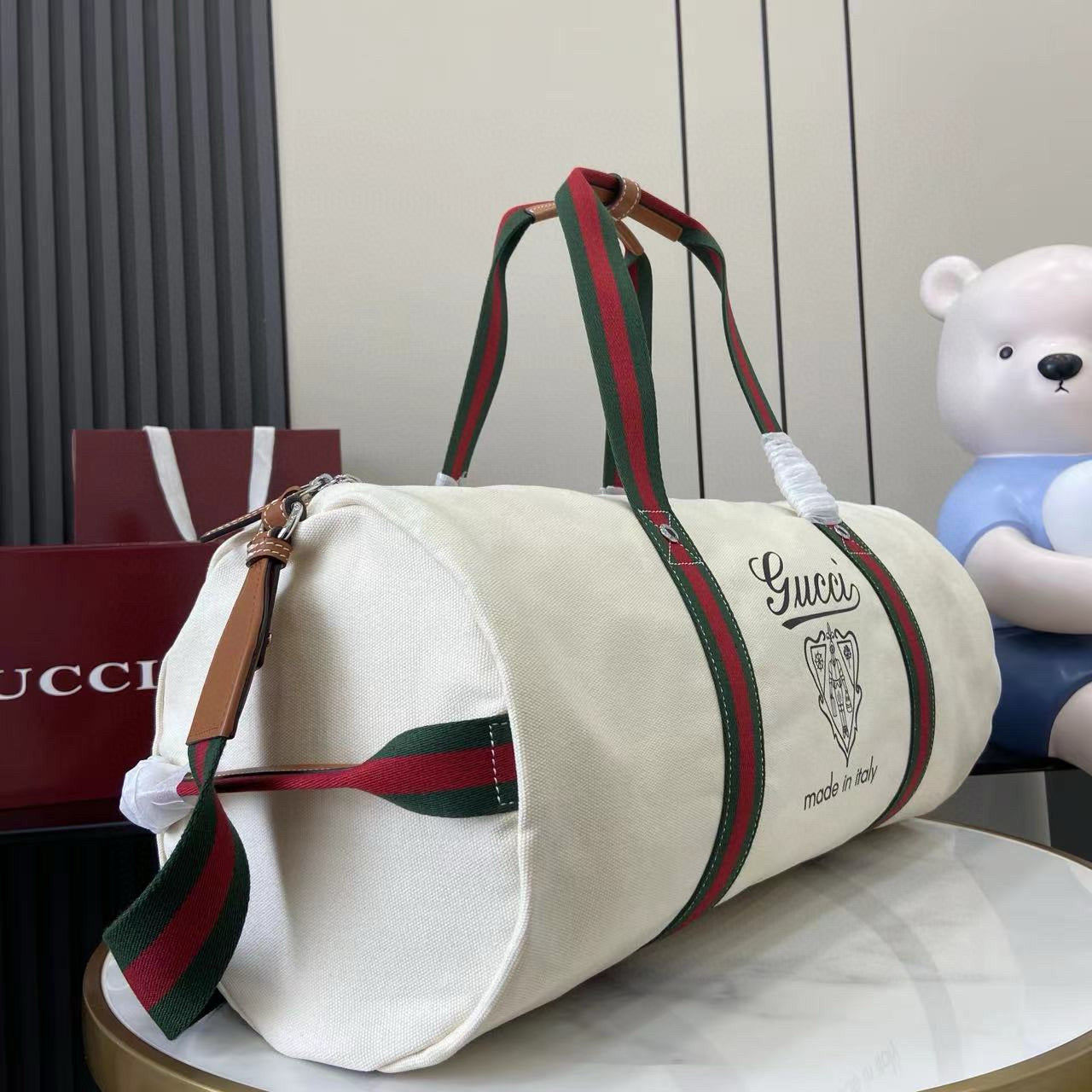 Gucci Duffle Bag 54x24x24CM