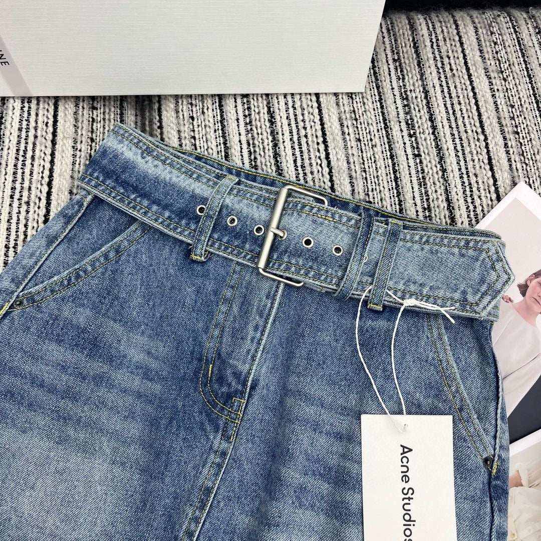 Alexander Wang Jeans Skirt