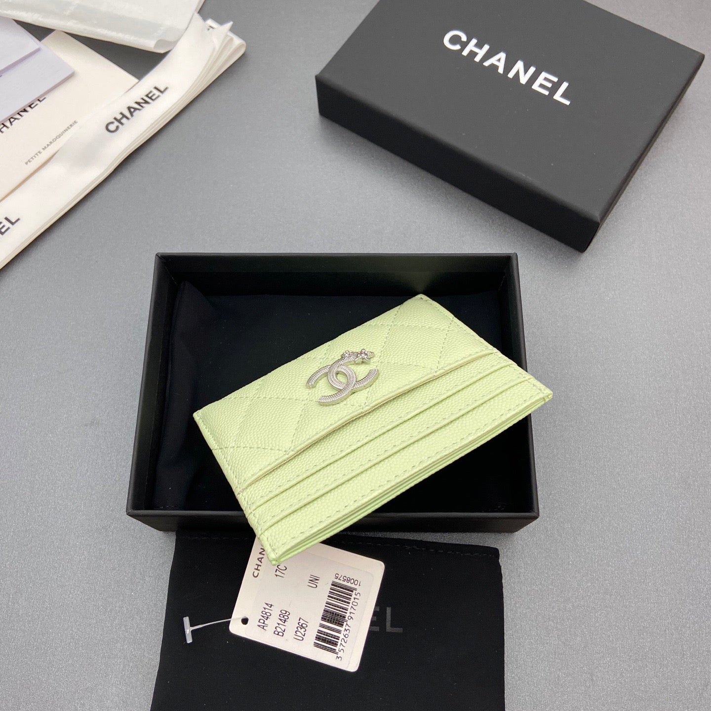 Chanel Card Holder