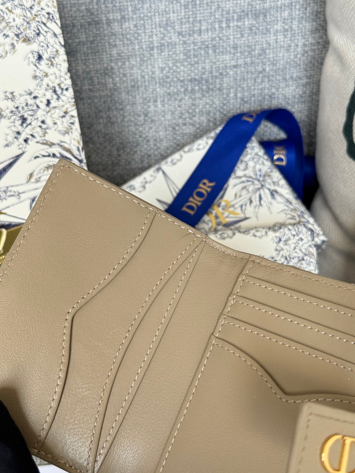Dior Wallet