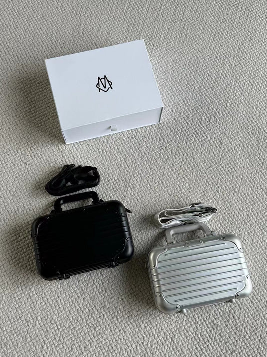 Rimowa Aluminium Cross-Body Bag