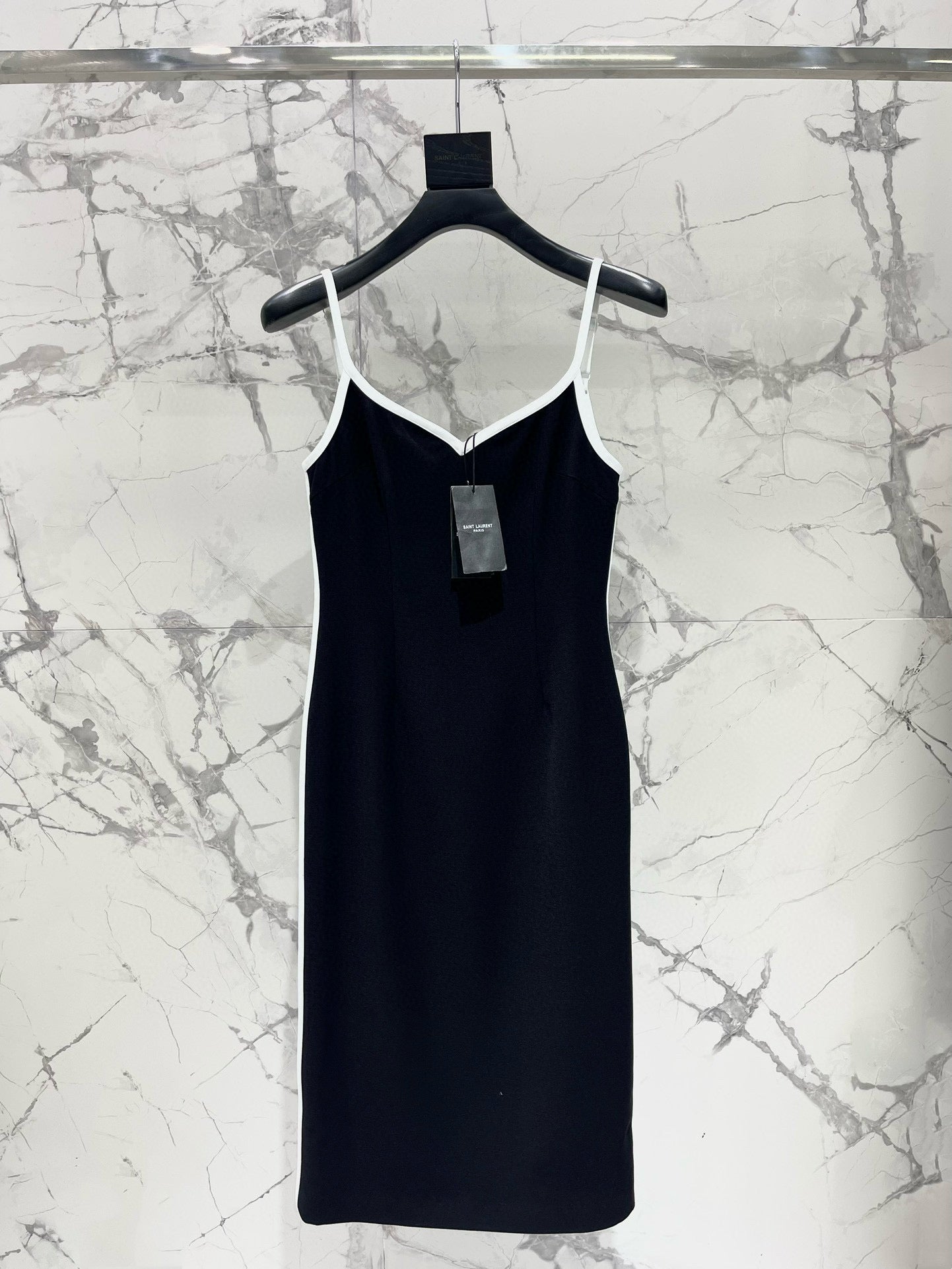 Saint Laurent Long Dress