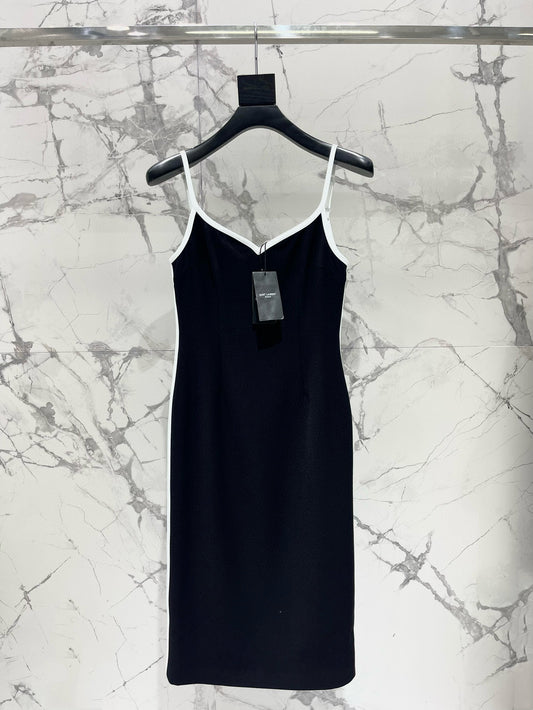 Saint Laurent Long Dress