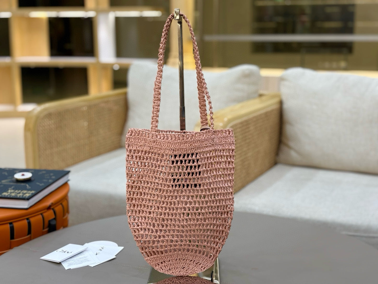 Chloe Summer Banana Bag