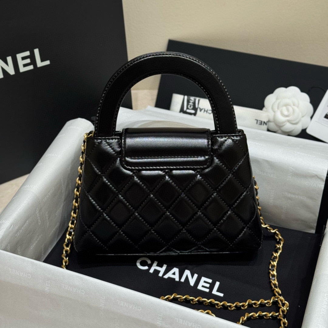 Chanel 23K Kelly Mini (13x19x7cm)